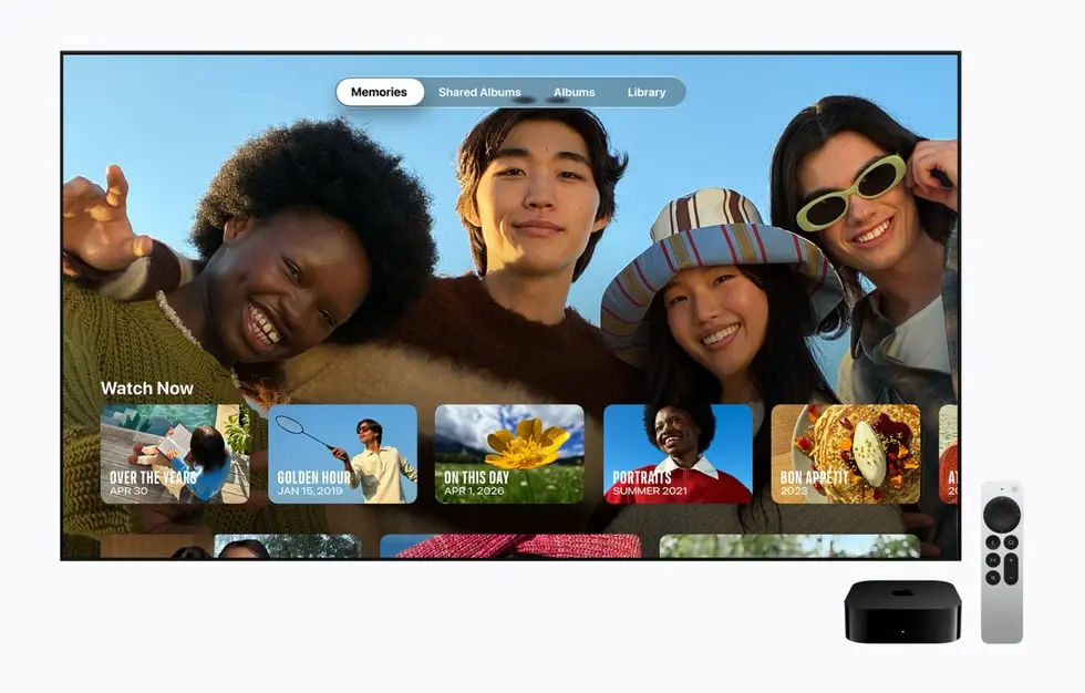 Apple TV 4K è un centro per l'intrattenimento dedicato a tutta la famiglia