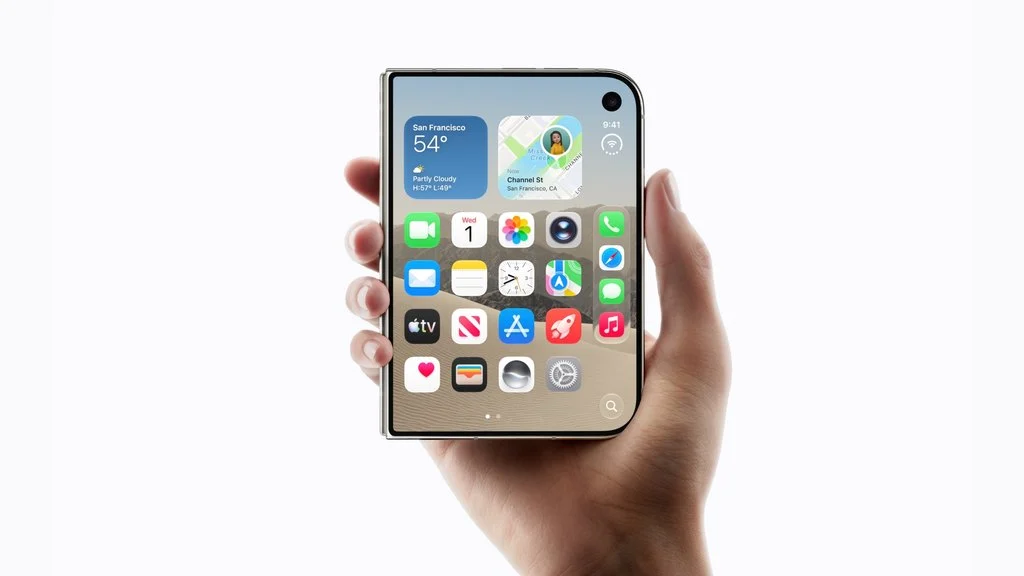 iPhone DUO nel materiale pubblicitario ufficiale di Apple