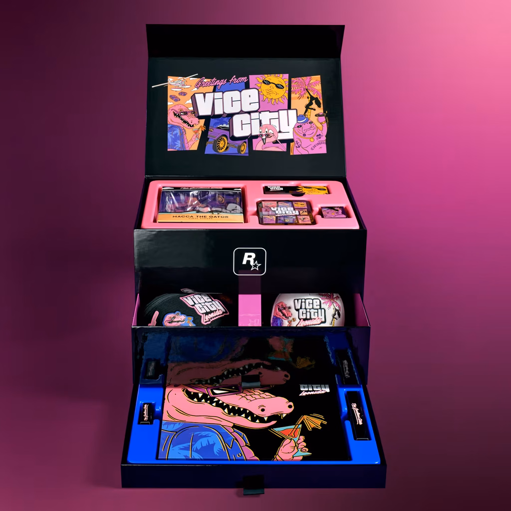 The Goodtime State: una volta aperta, la scatola contiene tanti gadget escusivi
