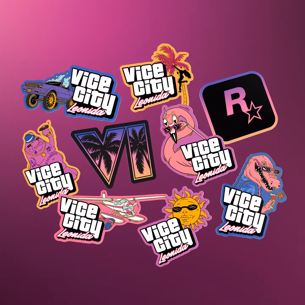 The Goodtime State: tanti sticker da attaccare dove volete