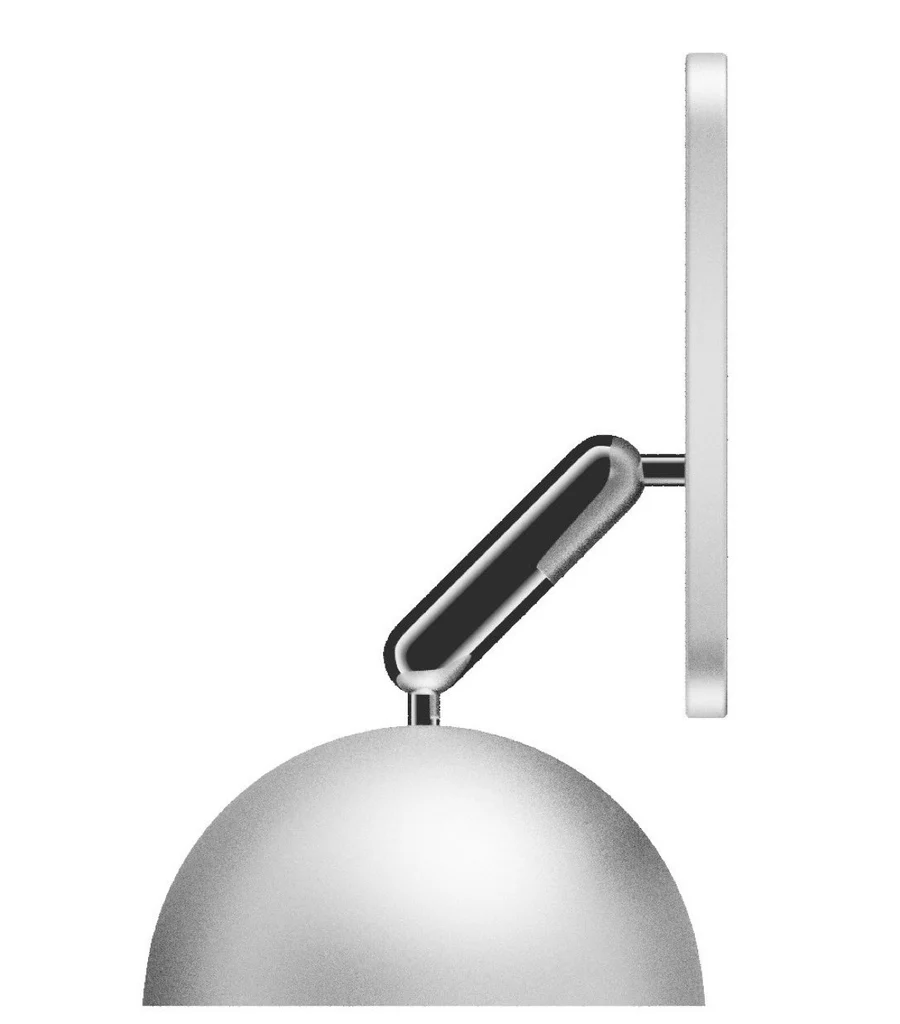 Come potrebbe essere l'Apple HomePad che potrebbe essere presentato durante l'Evento Apple del 13 ottobre. Immagine concept.
