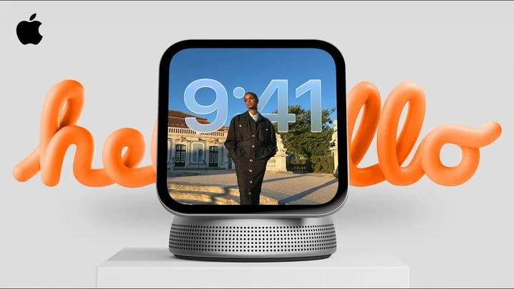 Immagine concept dell'Apple HomeView pubblicata da PhoneArena