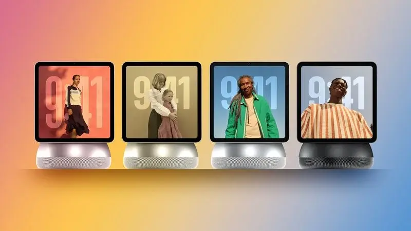 Immagine concept dell'Apple HomeView secondo MacRumors: il nuovo hub casalingo potrebbe essere presentato il 13 ottobre 2026