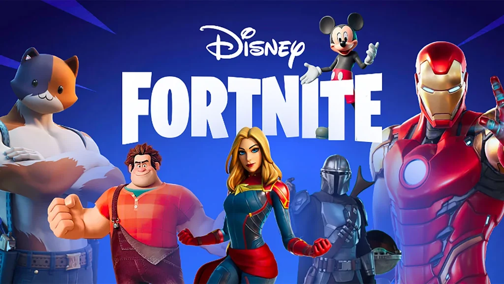 Disney ha già una forte presenza nel gioco Fortnite di Epic Games, con tanti personaggi utilizzabili come skin a pagamento e non