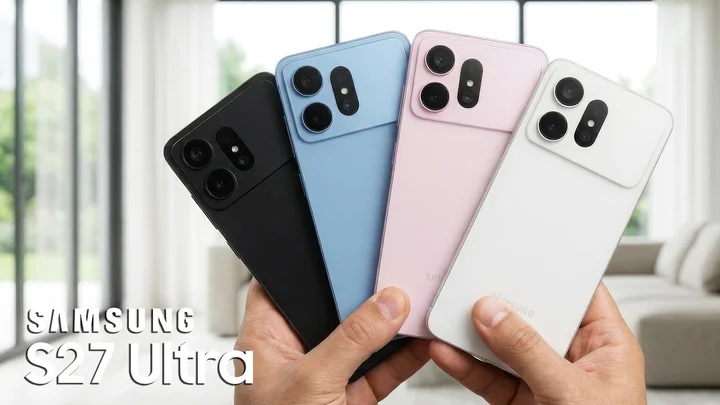 Galaxy S27 Ultra: ecco come potrebbe essere il prossimo flagship Samsung in un concept