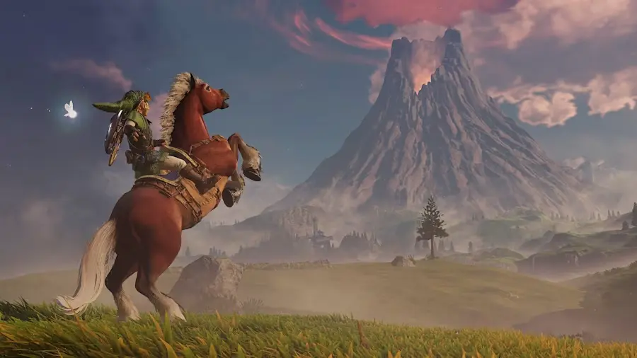 Hyrule è ancora più bella e maestosa. Speriamo solo sia anche bella da esplorare