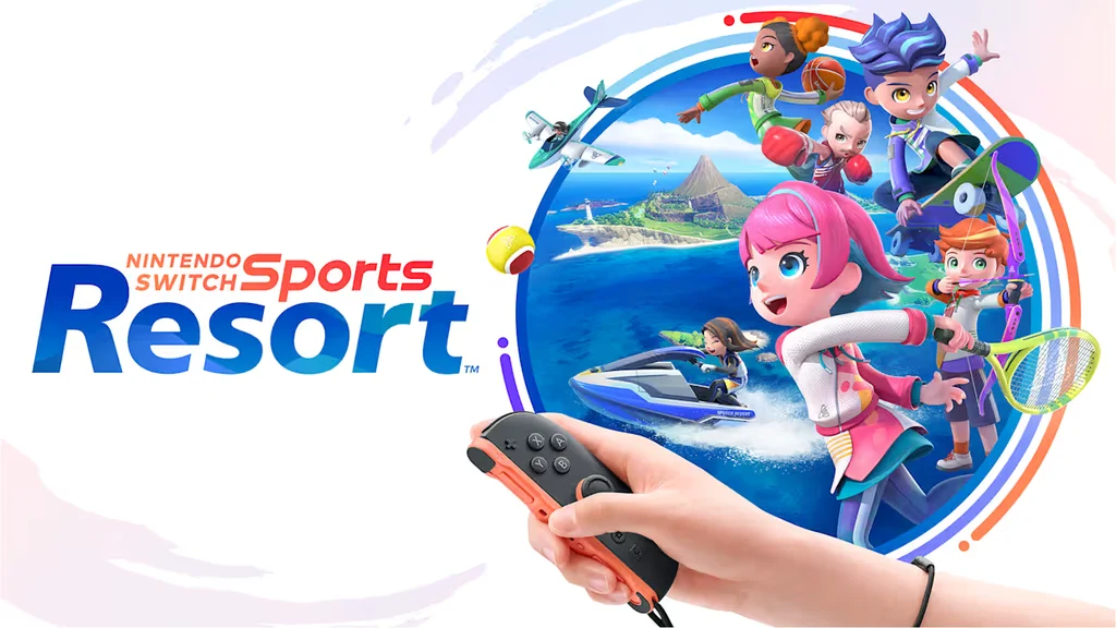Nintendo Switch Sports Resort: tanta azione sportiva da fare in famiglia o con gli amici, solo su Nintendo Switch 2