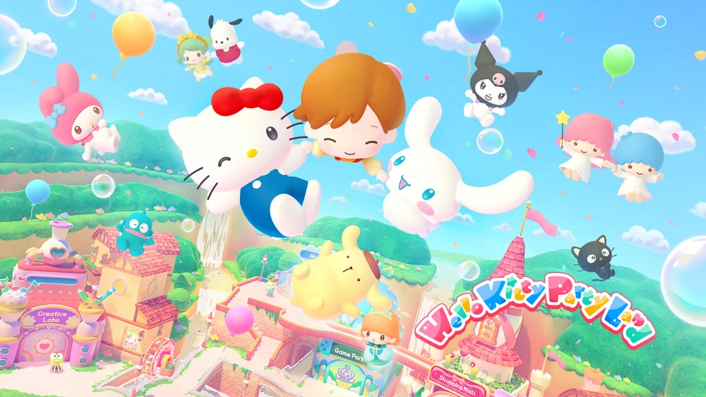 Hello Kitty: Party Land, un gioco adatto a tutte le età e per tutta la famiglia