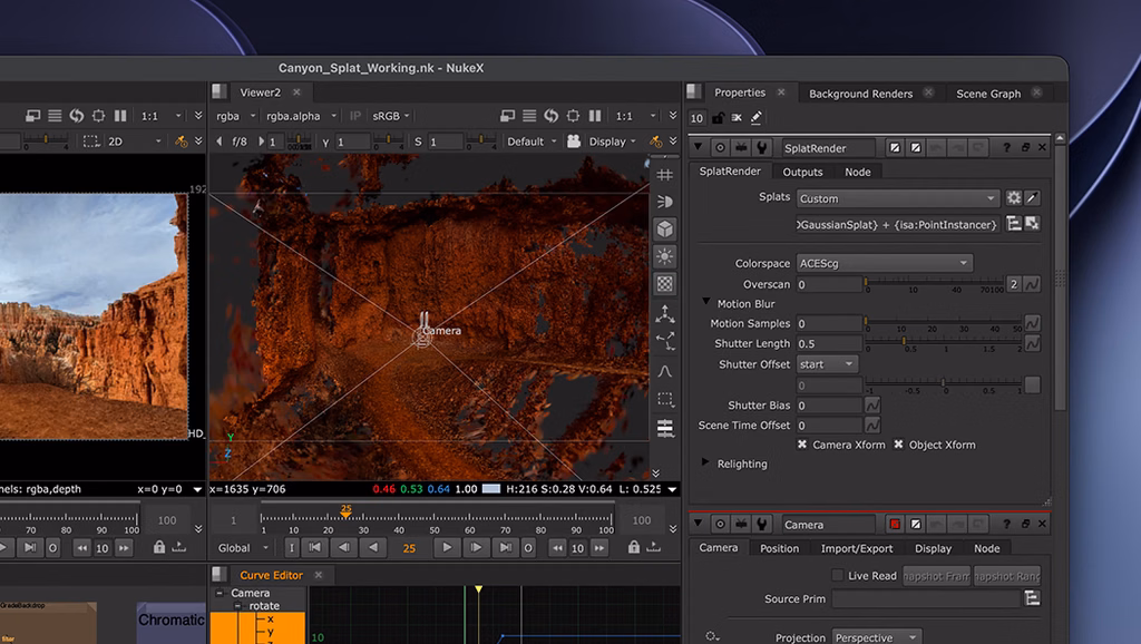 Modellazione 3D e editing video alla massima potenza sul MacBook Pro con display PROLED XDR