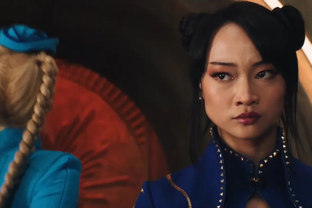 La famosa combattente Chun Li nel nuovo film Street Fighter del 2026